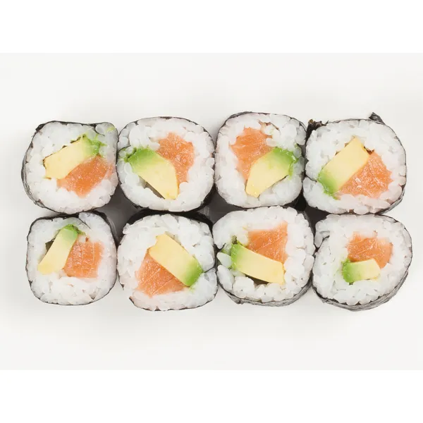 Maki Salmón con aguacate