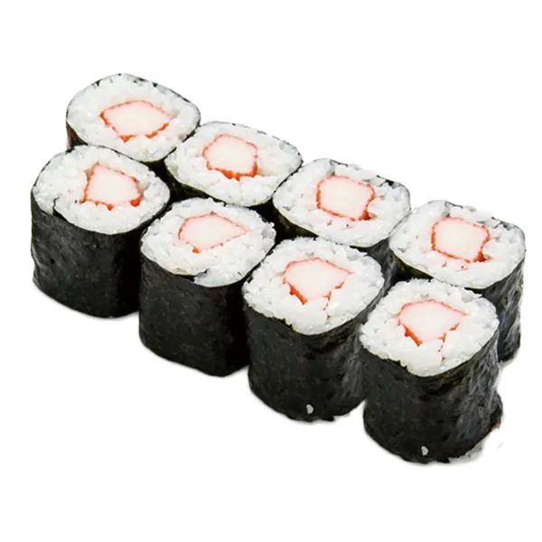 Maki Surimi cangrejo
