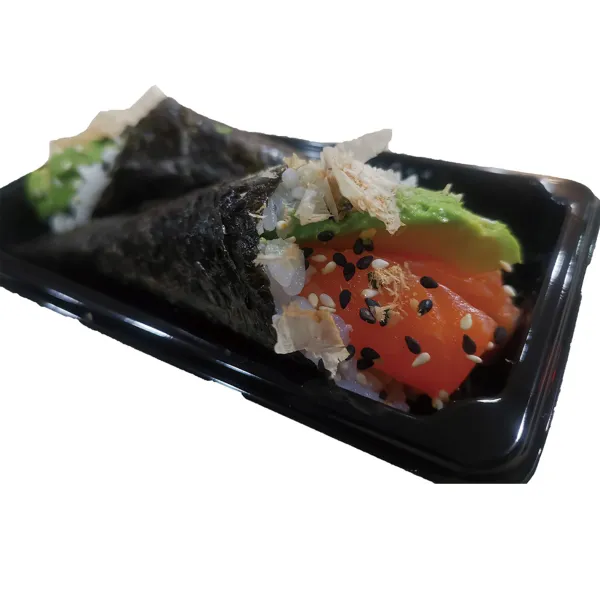 Temaki Salmón