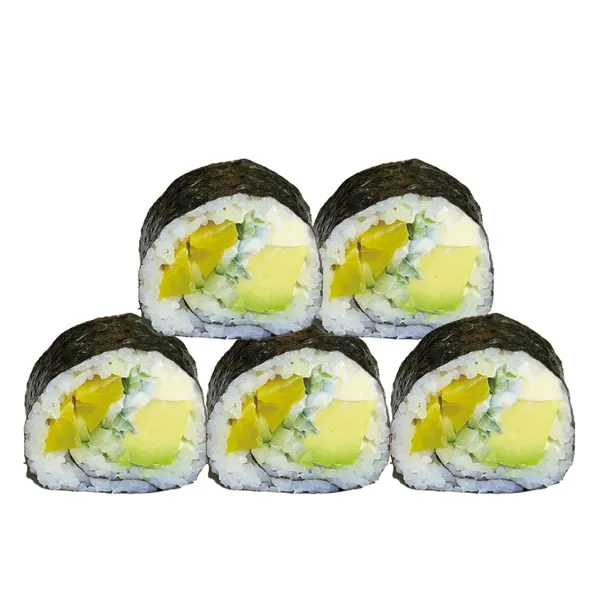 Futomaki Vegetal (5U)