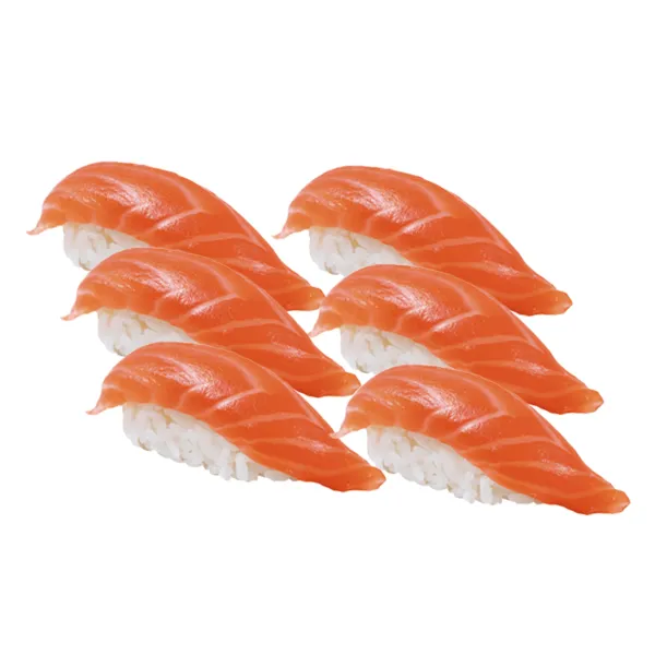 Nigiri Salmón (6U)
