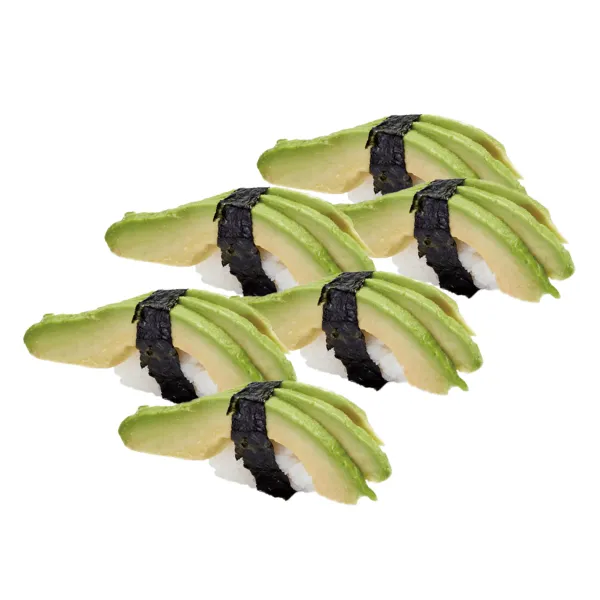 Nigiri Aguacate (6U)