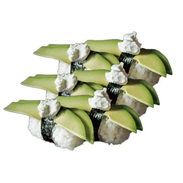 Nigiri Aguacate con queso (6U)