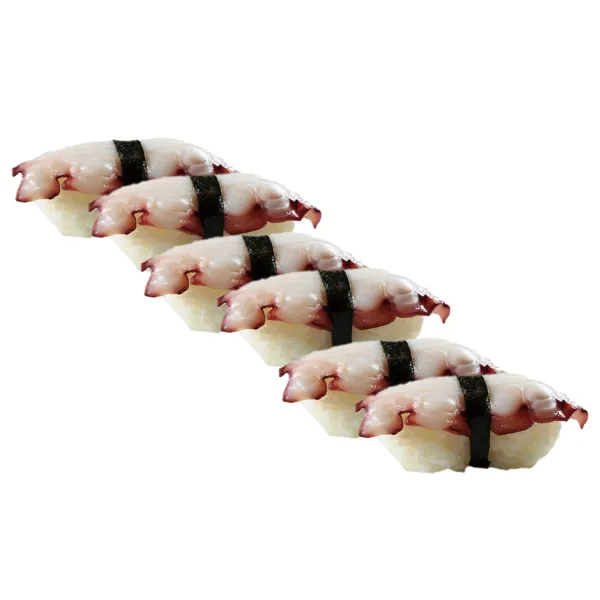 Nigiri Pulpo (6U)