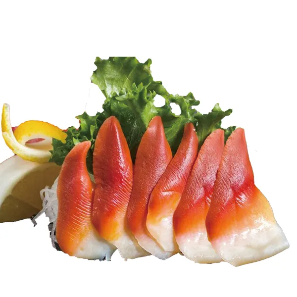 Sashimi Hokkigai (Almeja roja)