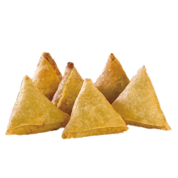 Empanadillas curry vegetal