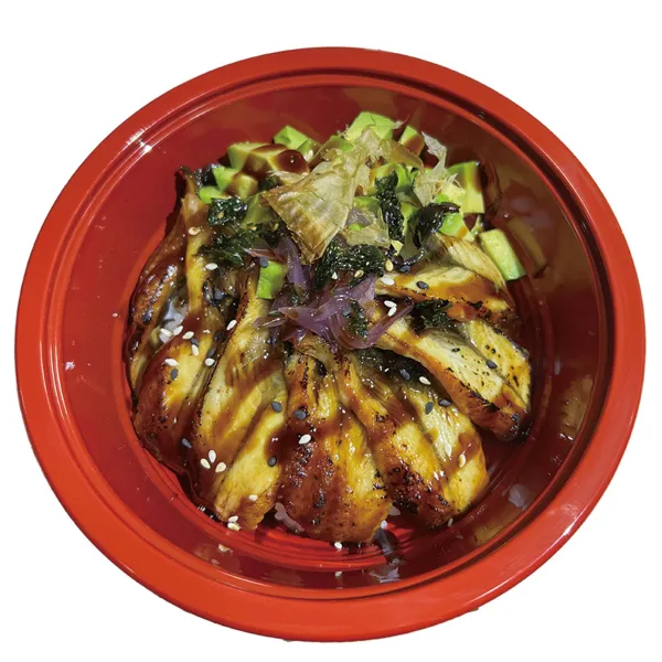 Donburi Unagui