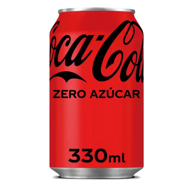 Coca cola zero 0.33L