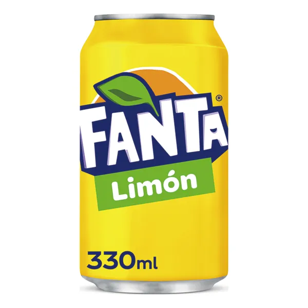 Fanta limón 0.33L