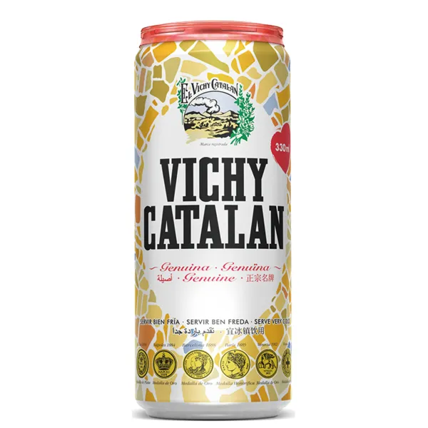 Vichy catalán 0.33L
