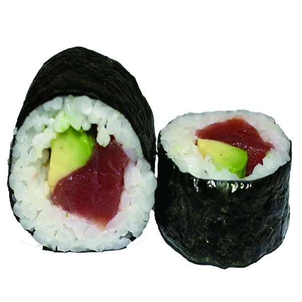 Maki Atún con aguacate