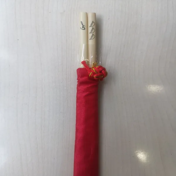 palillos de bambu 1 par