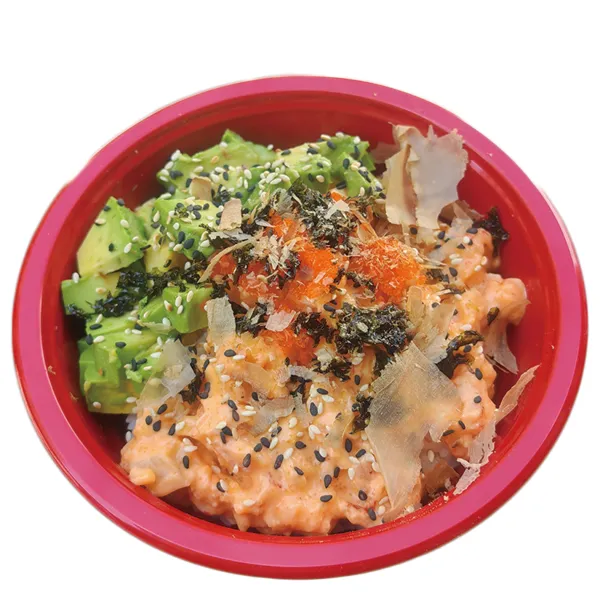 Donburi Cangrejo de río