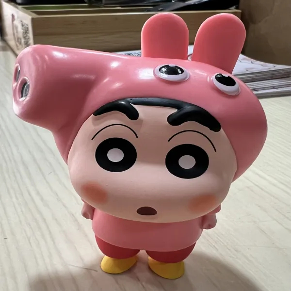 Figura de Shinchan Peppa Pig